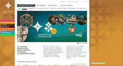 Desktop Screenshot of pecsorokseg.hu